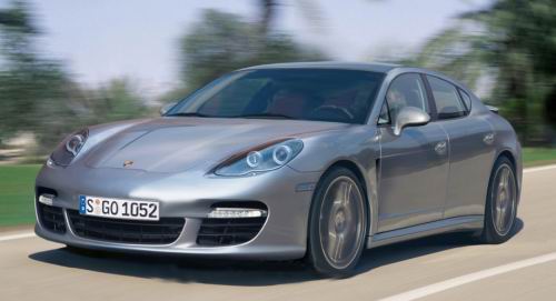 Porsche Panamera to enter China in late 2009